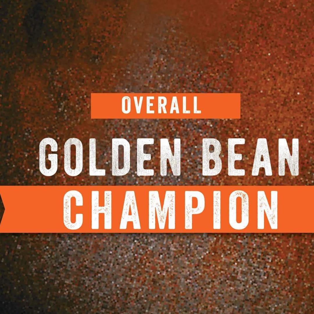 BonLifeCoffee's tweet photo. So honored to have won the overall championship from nearly 1,000 entries! Golden Bean 2018 ! We’ll be roasting up winning coffees for online and in store orders this week...the best is yet to come. @Cleveland_TN https://t.co/ba6ecNlHNK