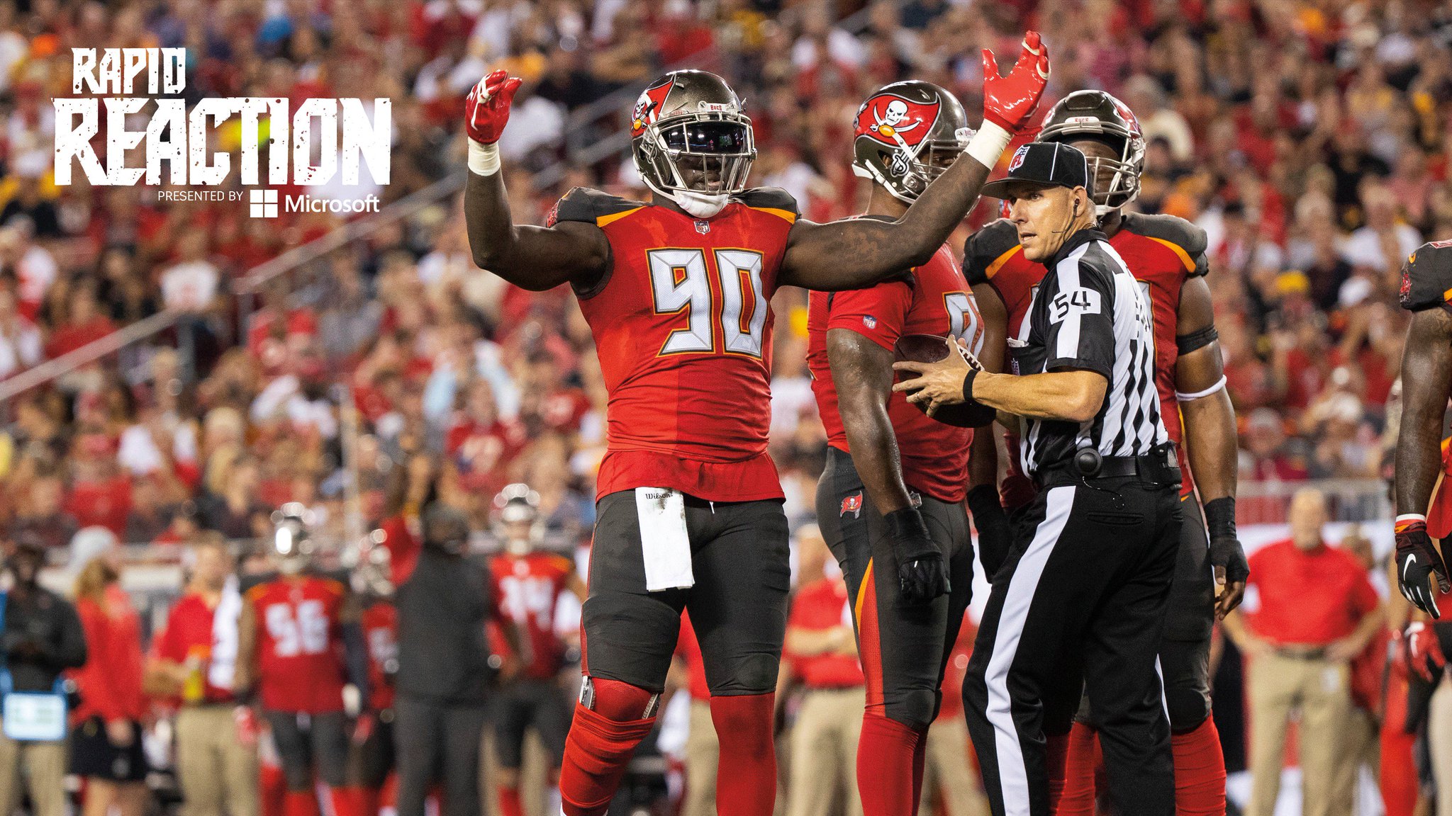 Tampa Bay Buccaneers on Twitter: "Hard fought game, we'll come back in full force. Here's what