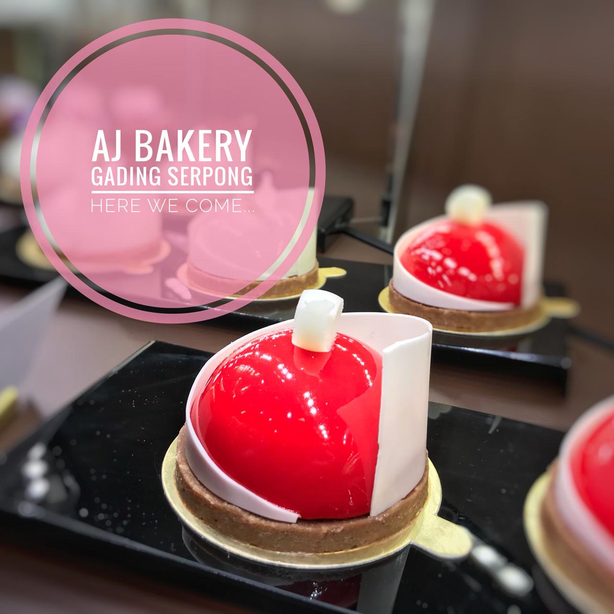 AJ Bakery & Cake tweet media