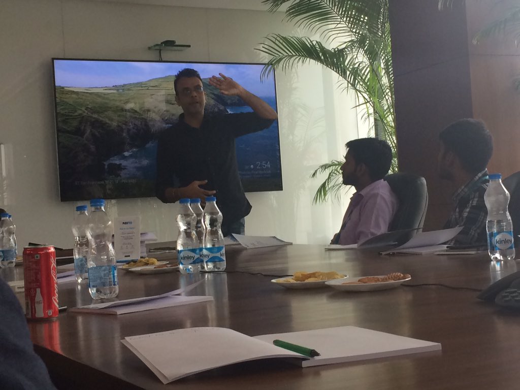 khushiagarwall's tweet photo. #paytm 
Really great sessions from Mr. Deepak Abbot and Mr. Sujit Misra✨
@shuklamanu9 @istartrajasthan @akhilarora93 @VasundharaBJP @RajCMO @DoITCRaj @startupindia @aajtak @ndtv @htTweets @DainikBhaskar @rpbreakingnews 
#istartKnowledgeTour https://t.co/w412WYD1nu