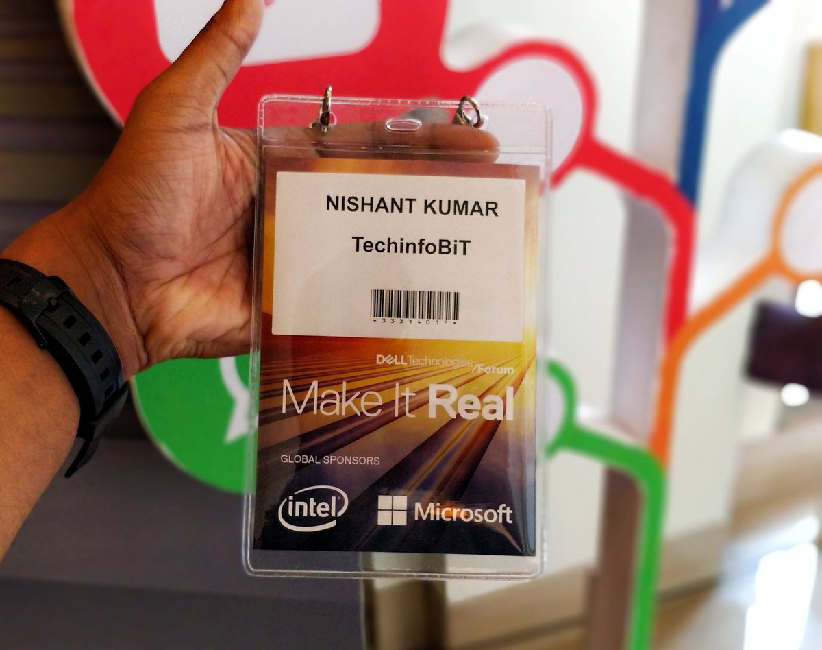 nishantkundan's tweet image. #DellTechForum #IndiaMakeItReal #techinfoBiT @DellEMCIndia #DellEMCIndia