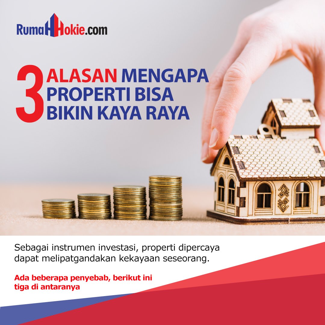 rumahhokie's tweet image. Hokie People, ini dia alasan mengapa kepemilikan properti bisa membuat kalian cepat kaya! bit.ly/2xh6mTa

#TipsTrickRumahHokie #TipsRumahHokie #TipsInterior #TipsProperti #DesainInterior #Infografis #Properti #TrenProperti #InfoProperti #InfoRumah #Rumah
