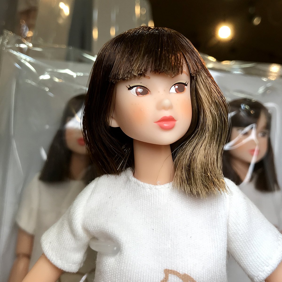 保存版】 モモコドール モンチッチ ブルー ienomat.com.br