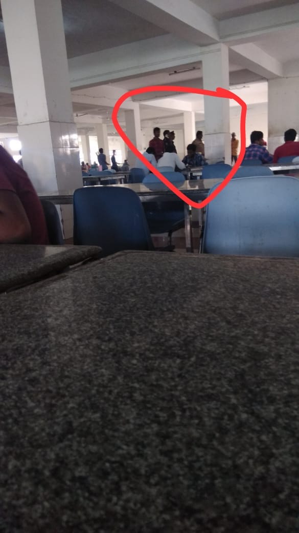 DanduSharath's tweet photo. We are students of rgukt..We are doing a protest and si and ci are warning to go home,take out pass ..
This is really a bad move by police..
@cyberabadpolice 
@KTRTRS 
@timesofindia 
@TV9Telugu 
@DeccanChronicle 
#corruptionfreergukt https://t.co/XIuG48rBDd