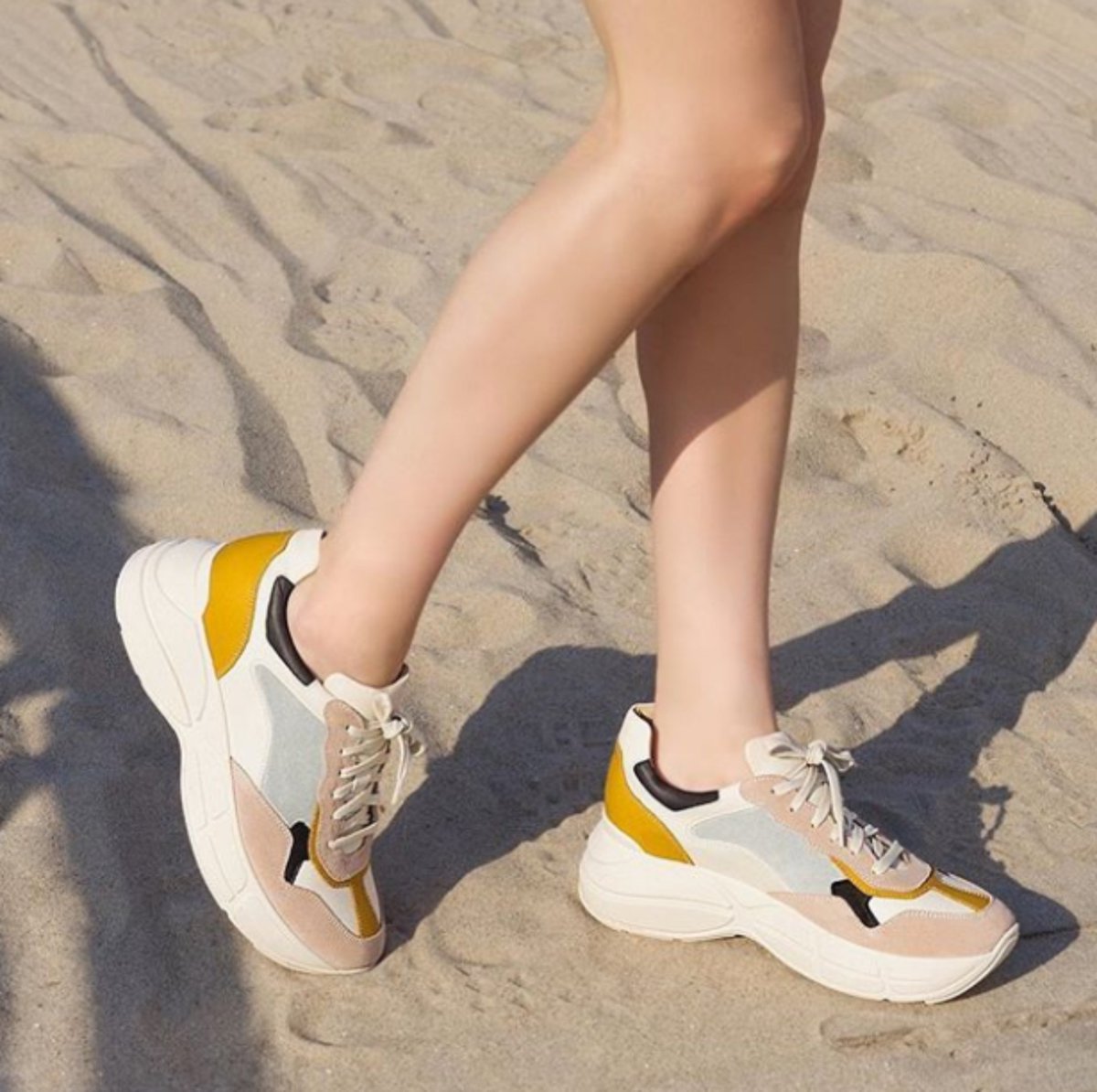 steve madden sand sneaker