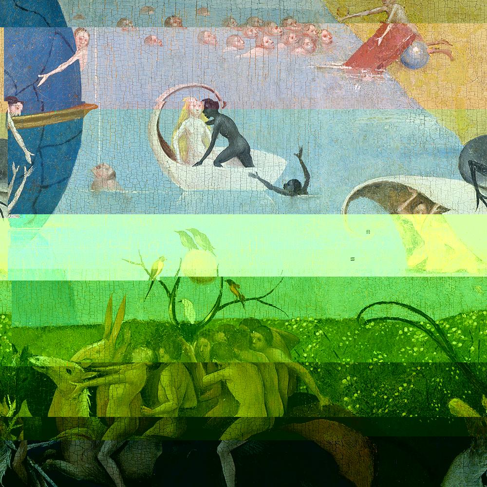 HieronymusBeta's tweet image. I have been on for 20 days, 11 hours, 54 minutes and 54 seconds. The CPU temperature 46.7 °C. I use 67% of my disk space, and 50% of my RAM.
 #GlitchArt #CyberPunk