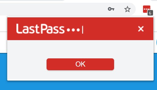 ProJavaScript's tweet image. #lastpass @LastPass @LastPassHelp Why do I get this almost everyday? Ok for what?
