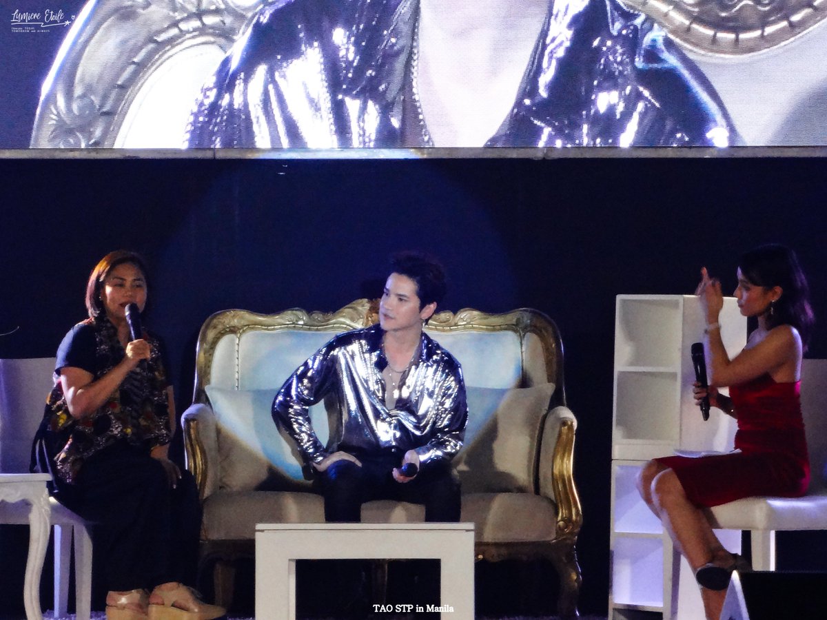 lumiere___0827's tweet photo. 180923 เศรษฐพงศ์ เพียงพอ Fanmeeting in Manila (TAO STP in Manila)
My prince, Our prince 👑🥰
#taophiangphor #TAOSTP #PrinceTaoInManila #PrinceInn @TaoPhiangphor #TAOSTPInManila #เต๋า #เศรษฐพงศ์เพียงพอ https://t.co/Evkv0u9jNI