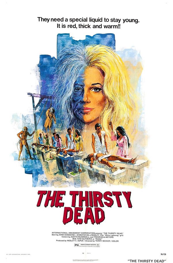 tangaloor42's tweet image. 54/100 #HorrorMovieMarathon #PureTerrorCollection #TheThirstyDead