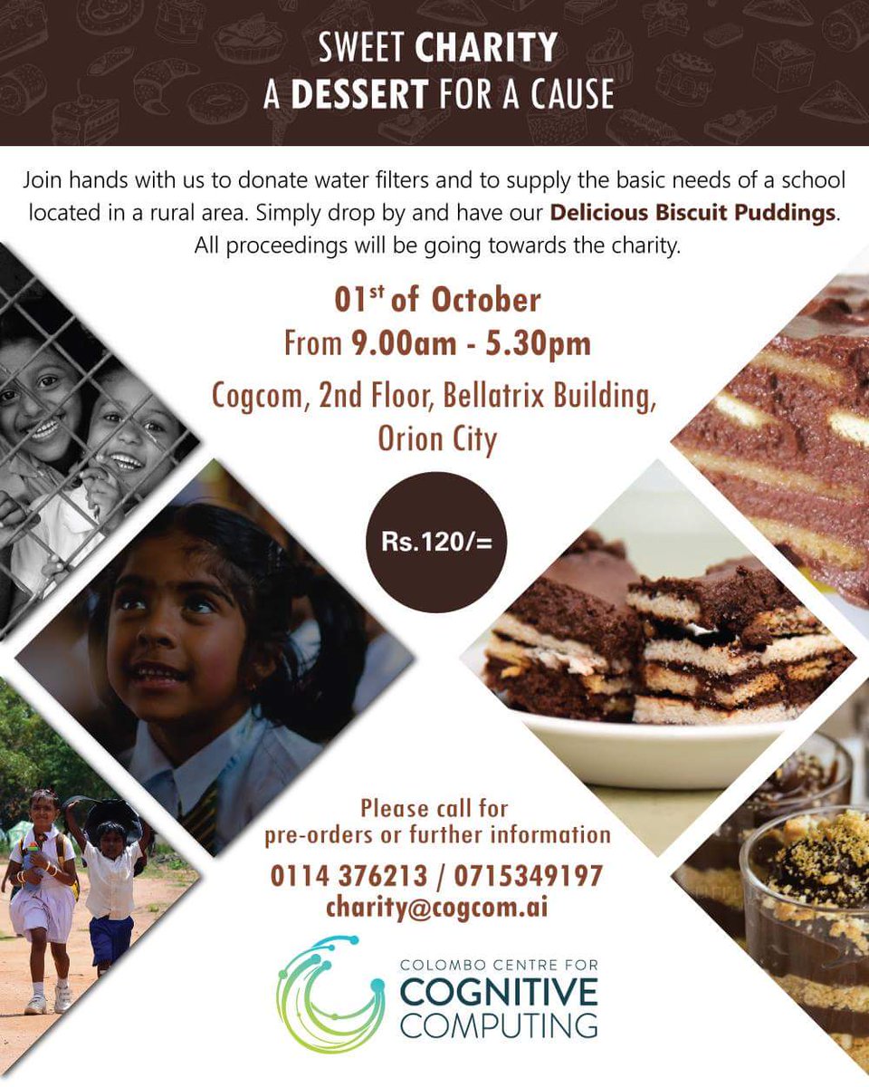 #helpinghand #children in need #charity #lkr #donations will be accepted. #orioncity @_CogCom