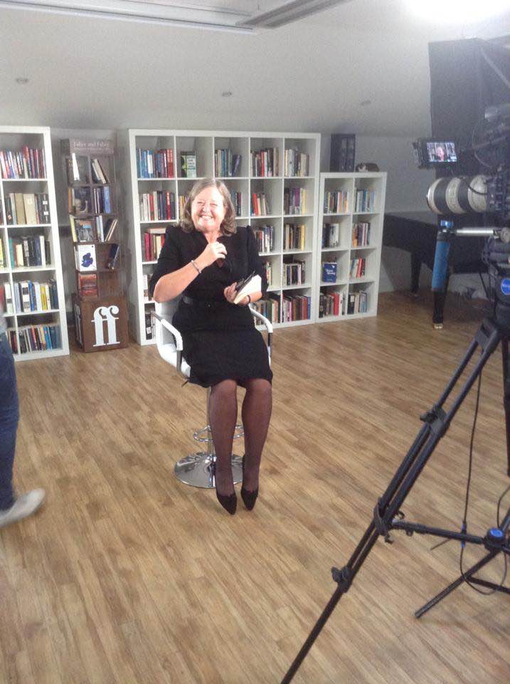 RichardNSkinner's tweet photo. Filming #TheRedDancer in-character readings yesterday @FaberAcademy featuring wonderful performances from @BlueGold201 @rosemcginty @Evalyn7 @PaulADornan @KJHAuthor @ChloeJEsposito. Thanks @BSJPadfield & the Bad Madam team for a great day. 📽️💃 https://t.co/73vTomWco7