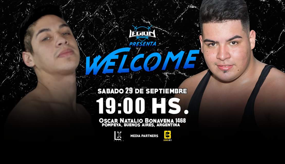 NuevaEraArg's tweet photo. Solo quedan cuatro días y están son algunas luchas que podrás ver en @NuevaEraArg #Welcome
@ReinaDragon1 vs @LionBrian18 
@enzo_lobooo vs #Kodran
@enigma__17 vs ???
@tosetti_ivo vs @titomoranjr19 https://t.co/F2ZBwFpbXB