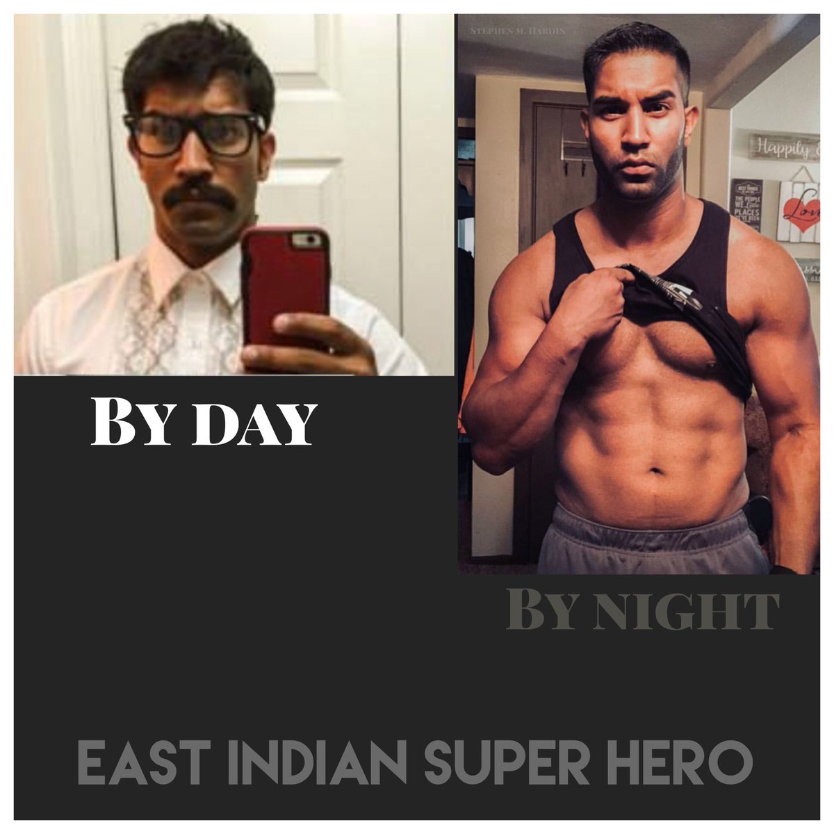 stephenmhardin's tweet photo. Time for an Indian superhero @Marvel @DCComics. #actor #actorslife #film #tv #movies #music #fashion #model #fitness #fitfam #fitspo #fit #workdhard #alterego #superhero #indian #american #abs #faith #hope #love #onelove #marvel #dc #future #minorities #Hollywood #passion #goals https://t.co/j3DXsQJnWg