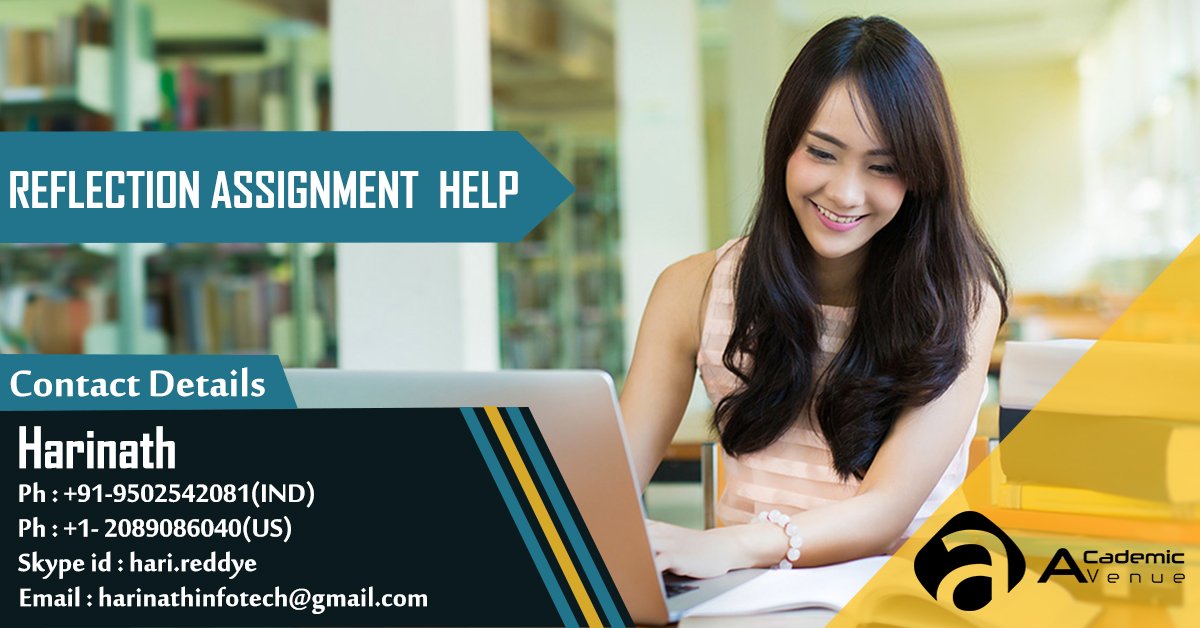 academic_avenue's tweet image. j.mp/2pA6uss
#AcademicAvenue provides Reflection Assignment Help. Our Expert team of Reflection Assignment Help Services will help the students in getting good grades.
#ReflectionAssignmentHelp
#ProfessionalAssignmentWritingServiceHelp