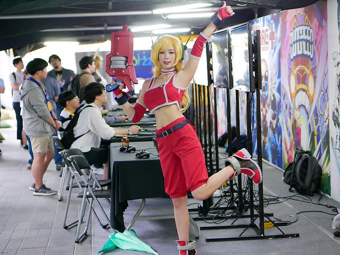 コスプレイヤー[spiralcats]도레미のTwitter画像1