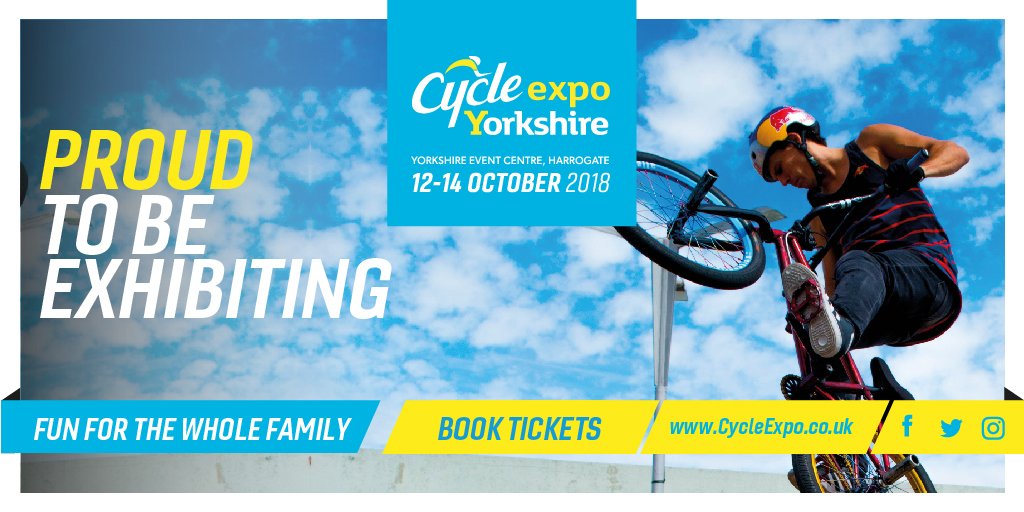Save The Date! Brand new <a href="/Cycle_Expo/">Cycle Expo Yorkshire</a> Harrogate and we're going to be there. Crit racing, demo tracks, kid's zone, how to sessions and much more. Plus, Vitfor experts in training, nutrition and strength + conditioning on-hand. 12th-14th October. #CycleExpo #ForTheWin #cycling