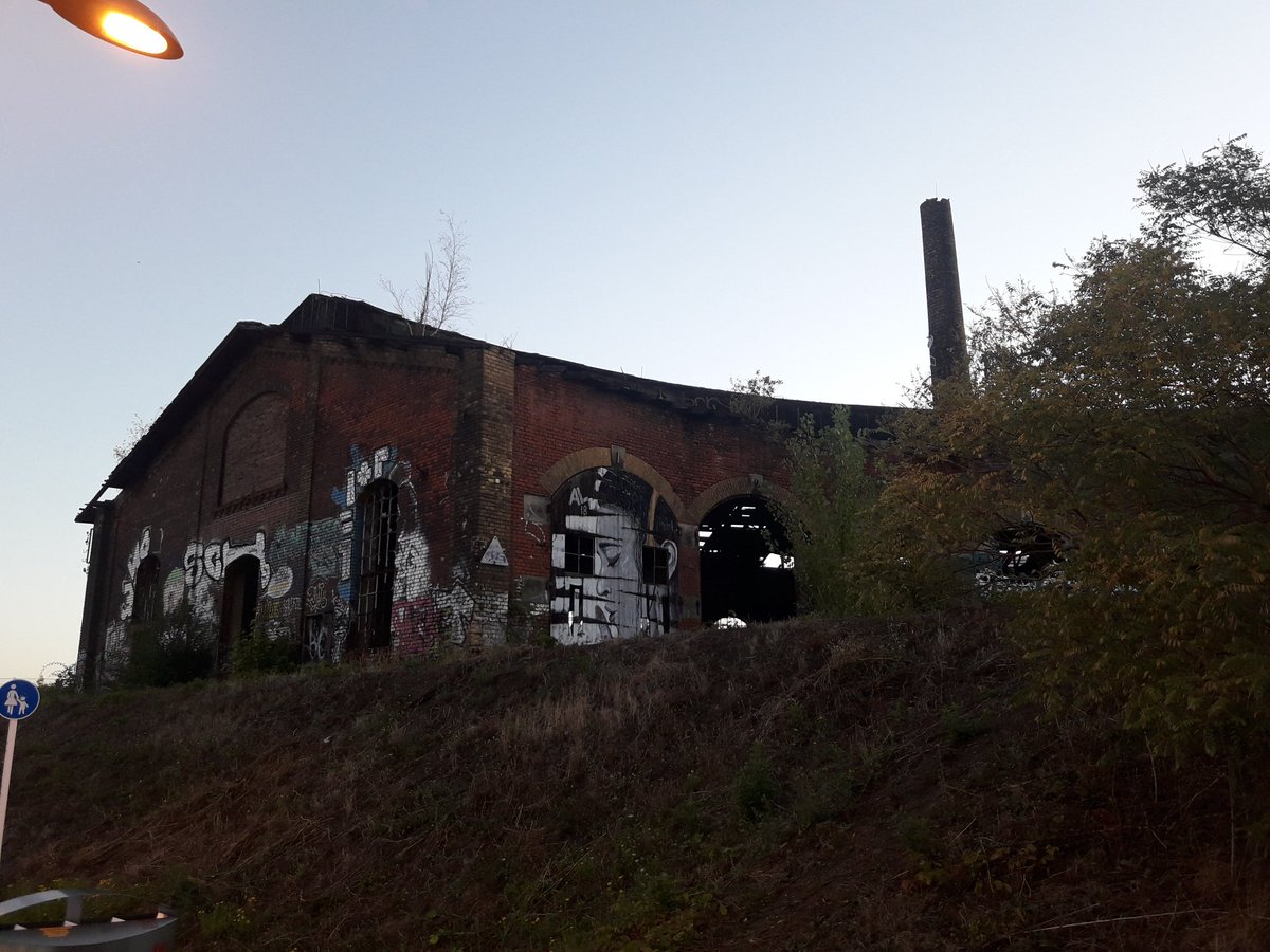 Guten Morgen aus Leipzig!

#Lostplace_Pics