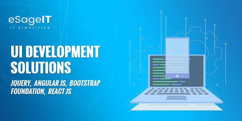 eSageIT's tweet image. Transform complex interface designs into simplified, usable, front-end interfaces with EsageIT. We ensure that the final app comes out with an everlasting user experience. Contact us @ bit.ly/2xDWCT5
#UserInterface #GUIDevelopment #UIDevelopmentSolutions #UI #UX #UIUX