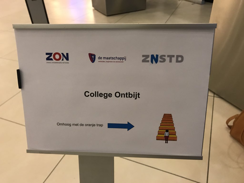 Welkom bij het #collegeontbijt <a href="/GemZaanstad/">Gemeente Zaanstad</a> <a href="/znstdonderneemt/">ZNSTD onderneemt</a> <a href="/demaatschappij/">De Maatschappij</a>