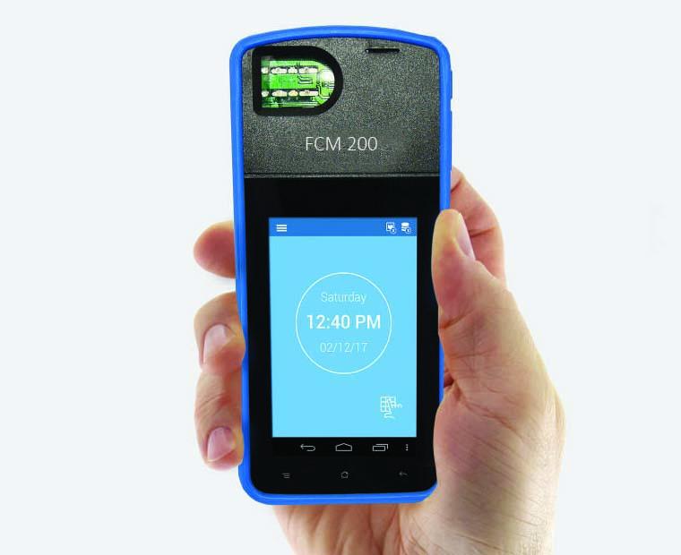 Fallcatcher FCM200 - FINGERPRINT TIME CLOCK - Recommended for clean, small office environments. Buy it from here bit.ly/2NFuwAT