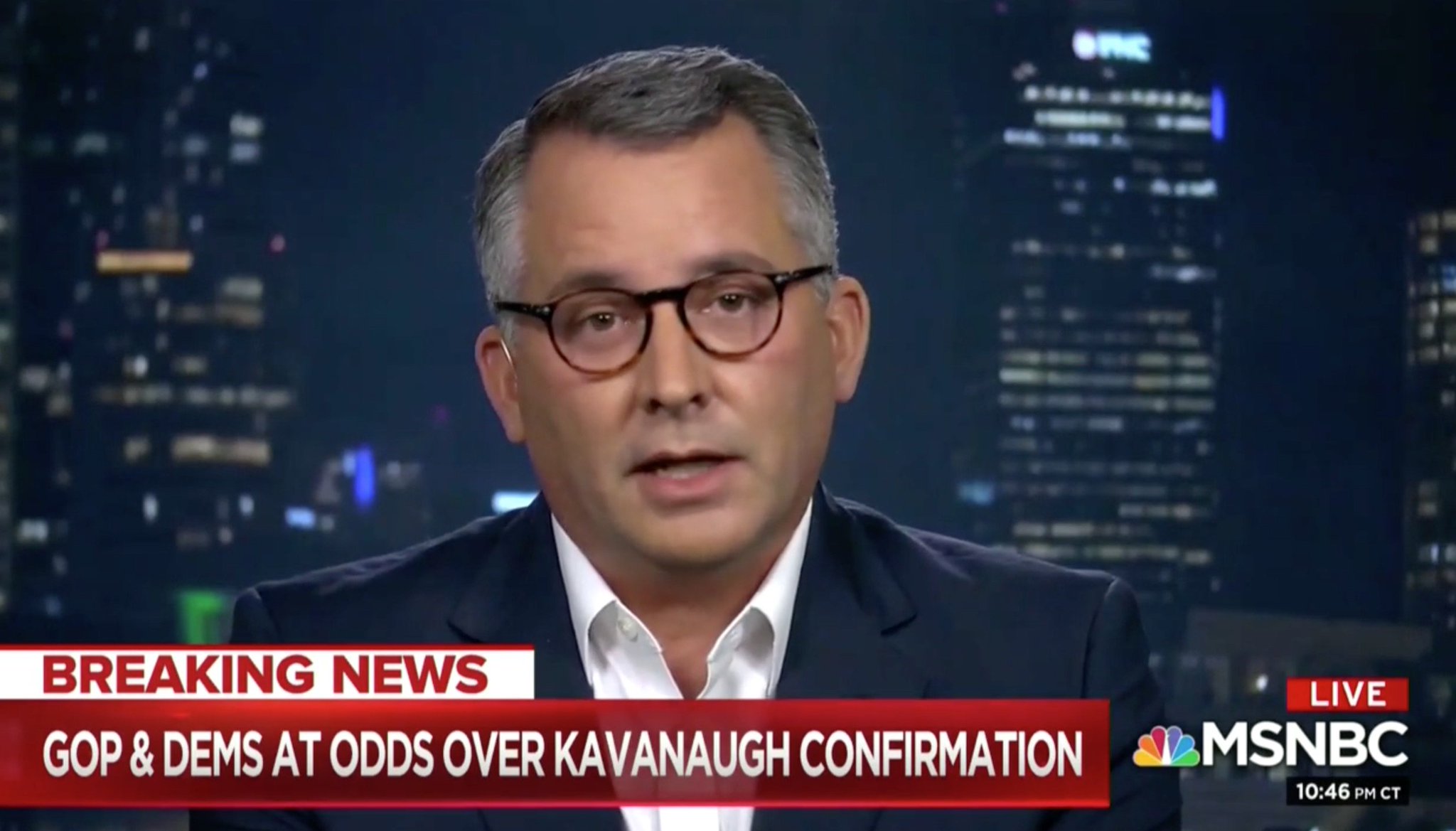 Mediaite on Twitter: "Ex-GOP Rep. David Jolly: 'The Easiest Pathway ...