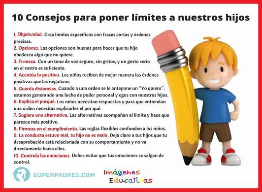 Donde están los límites de nuestros hijos ?
Es fundamental que los niños aprendan hasta donde pueden llegar en la relación con sus padres. En el desarrollo de su personalidad, los pequeños ensayan y comprueban estos límites y pondrán a prueba a los adultos.<a href="/Ayto_Coslada/">Ayuntamiento de Coslada</a>