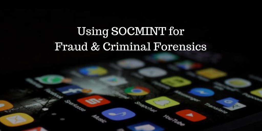 ACL_Security's tweet photo. Using Social Media Intelligence for Fraud & Criminal Forensics
https://t.co/eFQejvQQlp
#ACLsecurity #Malware #Blockchain @Altencalsoftlab #databreach #Privacy #Privacymatters #Hacker #Crypto #cyberthreats #CyberAttack https://t.co/EvbO5qqt7C