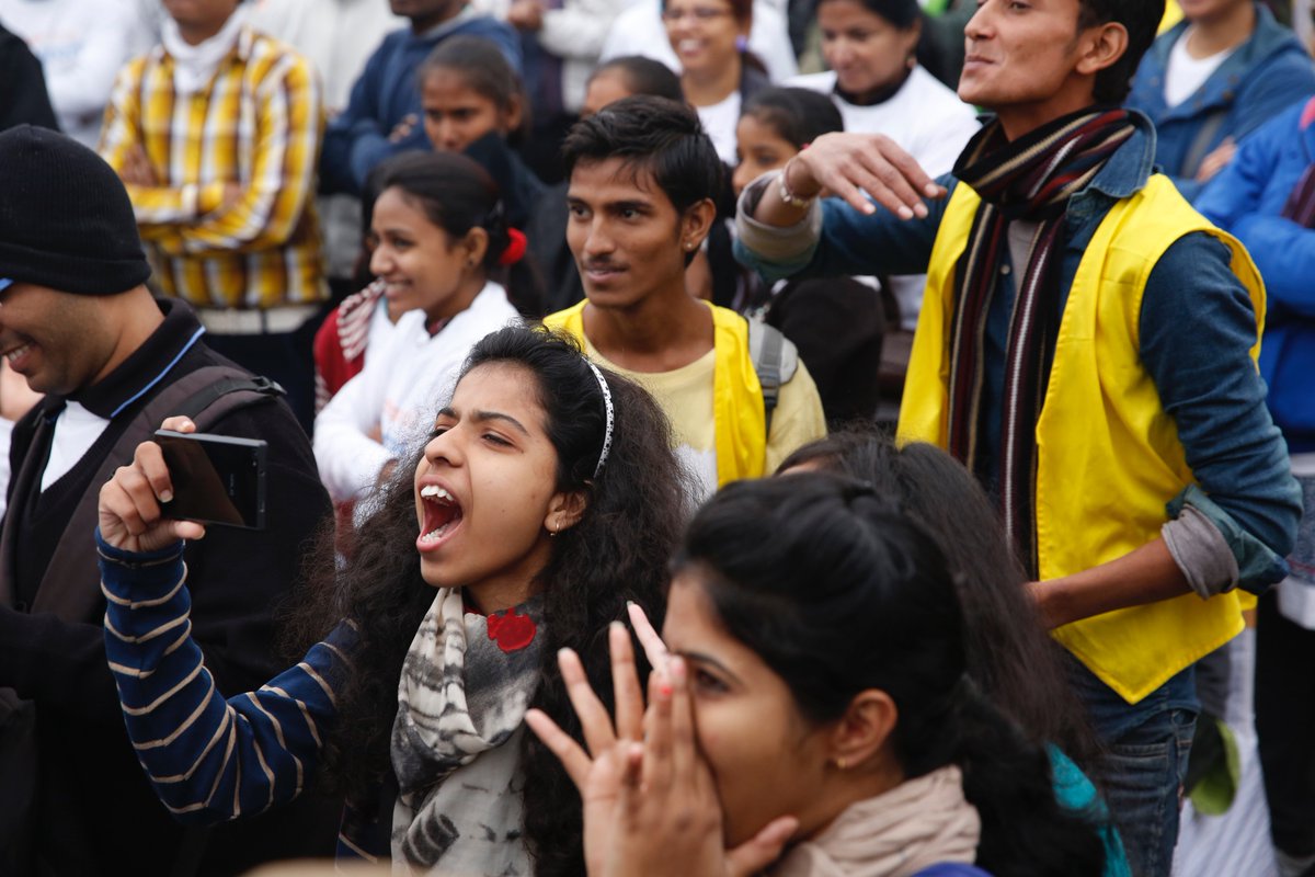 UNDPasiapac's tweet photo. #India is projected to be the youngest nation in the 🌏 by 2020 with 250 million ppl preparing to join the country’s workforce by 2030. On #SkillUpTuesday, we're featuring inspiring stories of women paving the way for #Planet5050 🧕🏾👳🏾♀️👨🏾👩🏾
Stay tuned! #NextGenIndia https://t.co/BaTCeOgXqO