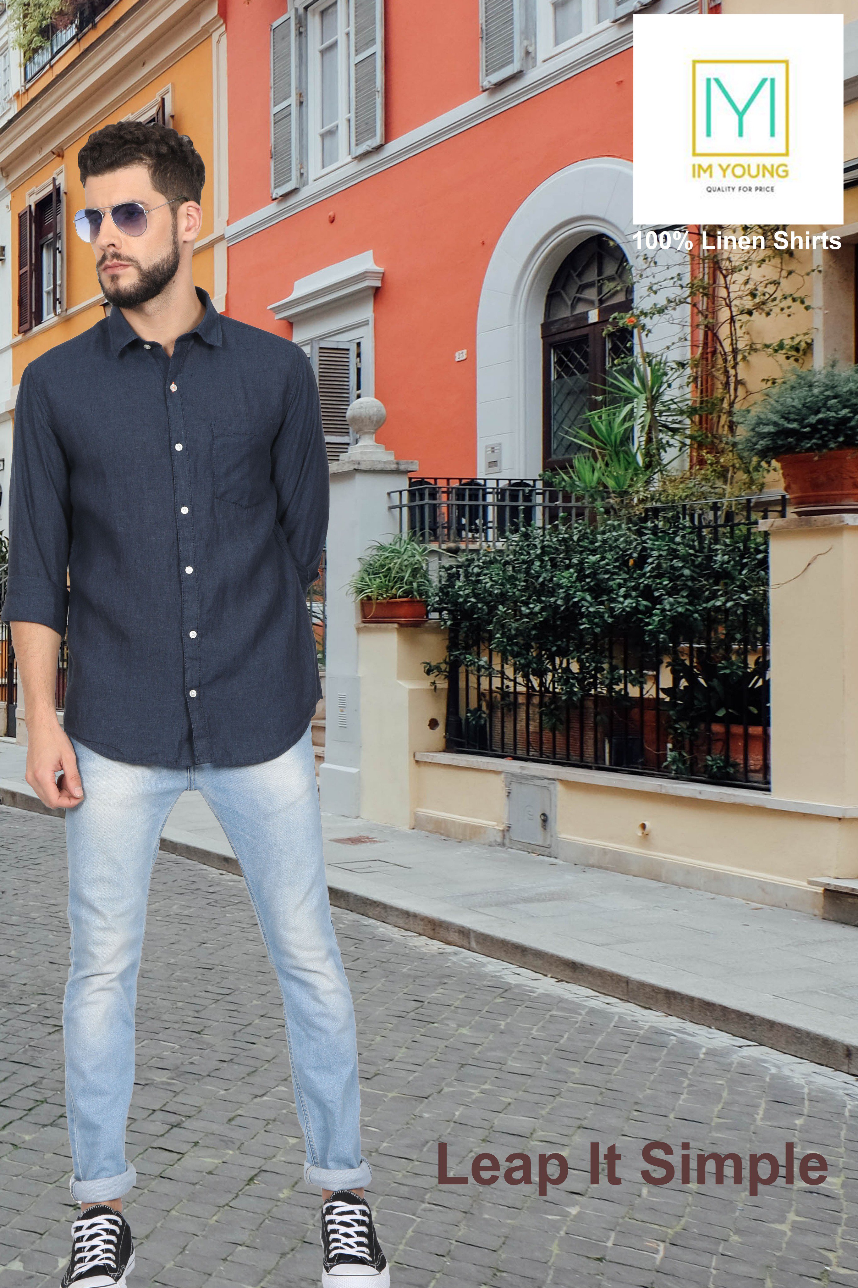 Flipkart store linen shirts