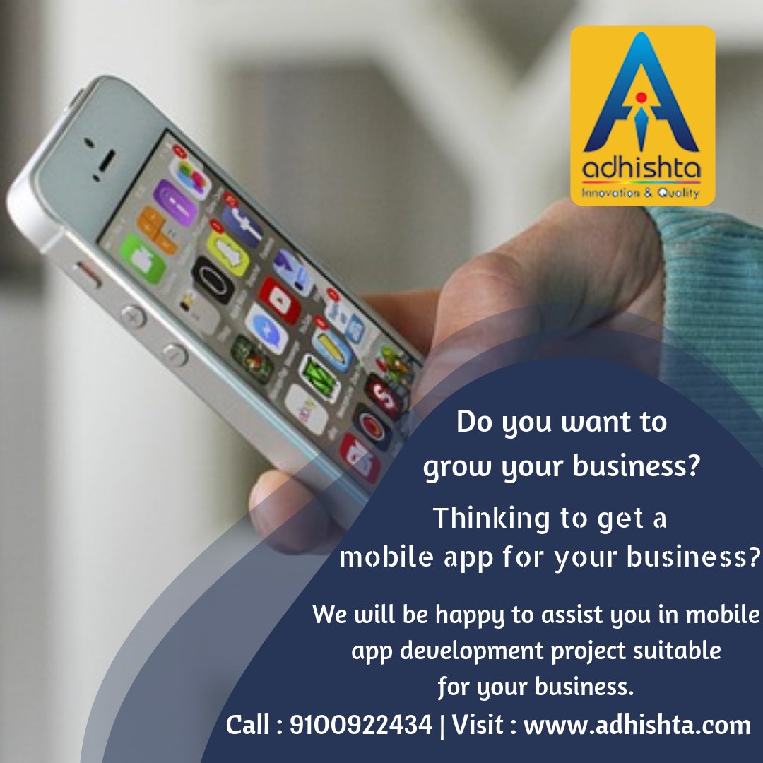 webdesignhydera's tweet image. Do You Want To Grow Your Business?
Thinking To Get A #MobileApp For Your Business?
#mobile_app_development_services
#mobile_app_development_companies
#mobile_app_development_tools
#mobile_app_development_company
#app_development_services
adhishta.com/mobile-app-dev…