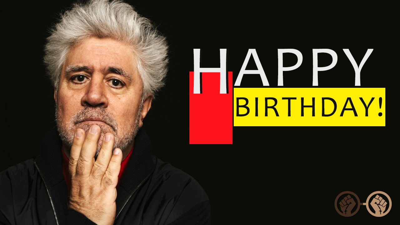 Happy birthday, Pedro Almodovar! The Spanish director turns 69 today. We hope he\s having a good day. 