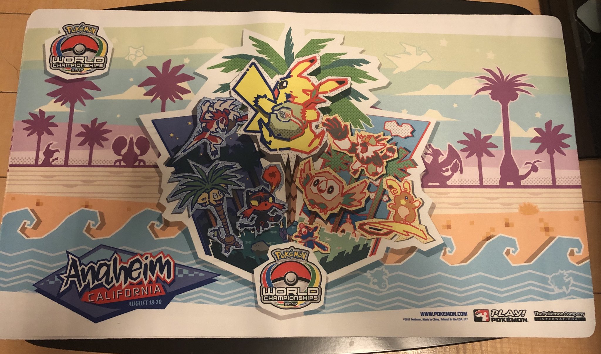 安い購入 ポケモン WCS サーナイト 2017アナハイム 海外正規品