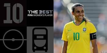 NathiJr96's tweet photo. If y'all know this Brazil Legend Marta #10 , Juss keep an eye on our Jersey No.10 lady Linda Motlhalo @MaserameLinda , She's going to be our next "THE BEST FIFA WOMEN'S PLAYER" . Mark my words . It might not be today or tomorrow but soon . I don't even know her but I'm proud. https://t.co/p0S0UGzRSg