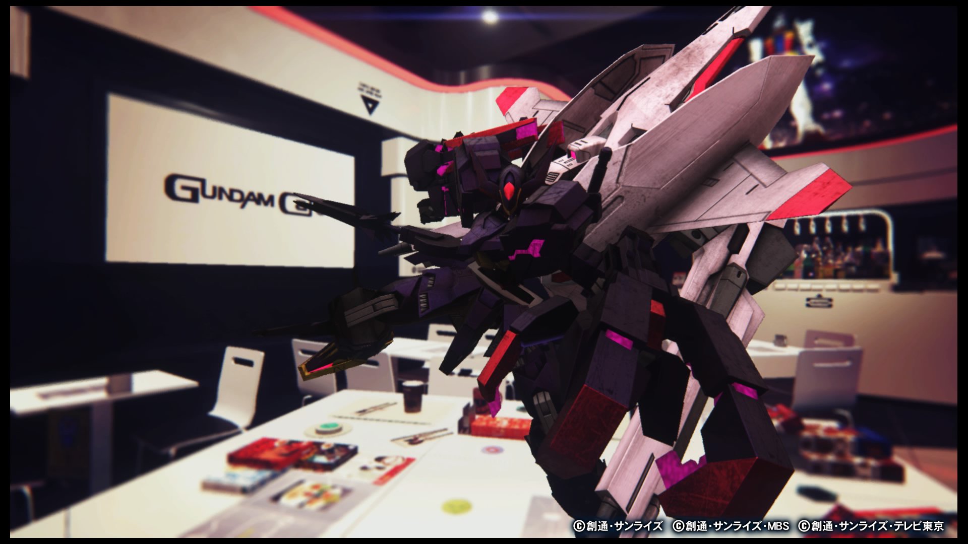 バルルス Ship4 Sur Twitter ディアボロス エンゲ ミクサ ハシュマル プルーマのデータを用いて改造された機体 悪魔と天使を 混ぜる者といったような名前を持つ 背部のエンゲルユニットはaiによって独立して稼働するほか 右腕のアンカーダインスレイヴなど凶悪な