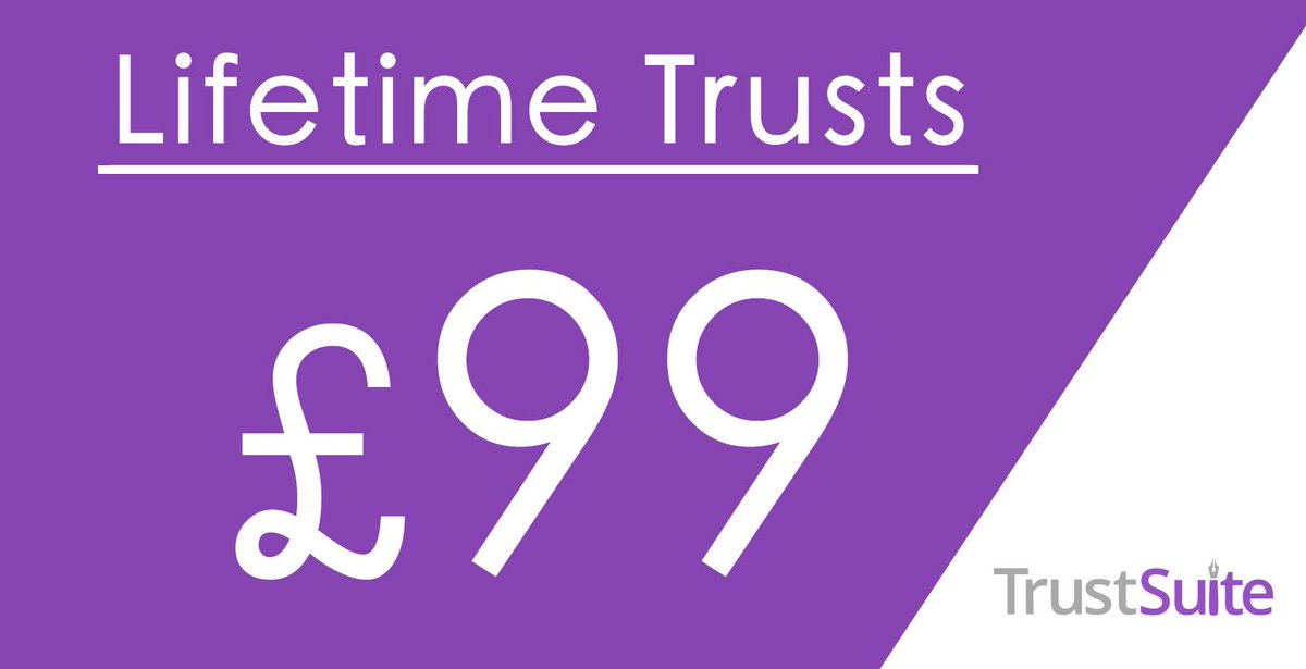 I got 99 problems but probate ain't one!

We're announcing the launch of TrustSuite, a platform for professional estate planners and solicitors to make lifetime trusts more affordable. Oh, and yes, your first five trusts are £99 so you can see how impressive our service is!