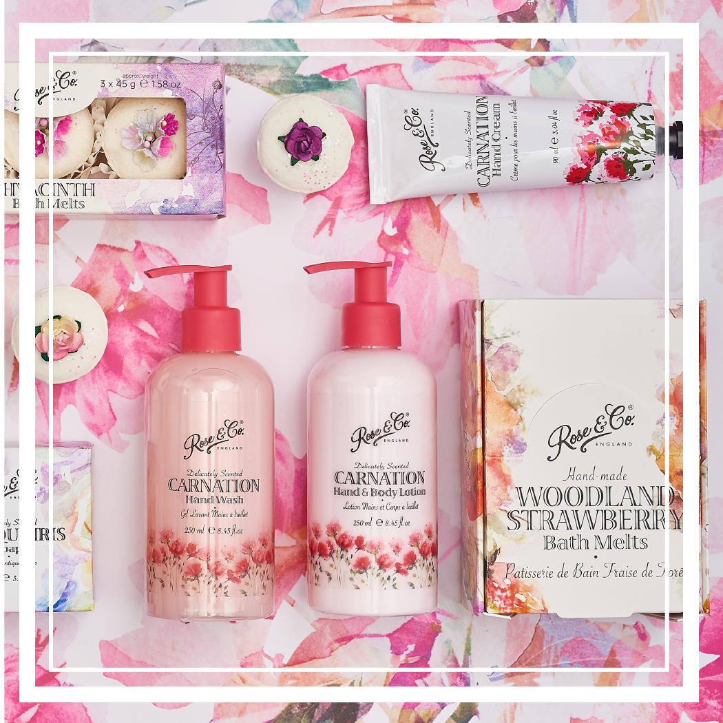 An alluring collection of charming beauty #vintagefloral