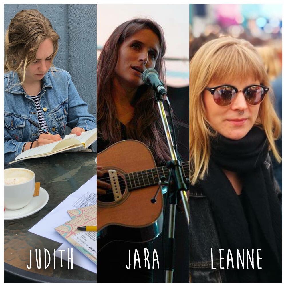 storks070's tweet image. We stellen graag drie nieuwe teamleden aan jullie voor. We zijn heel trots om Leanne Lichelle van Gurp (marketing), Jara Holdert (programmeur muziek) en Judith Dunsbergen (programmeur locaties) nieuw in het team te hebben. Meedoen? Stuur een e-mail naar aanmelden@storks070.com!