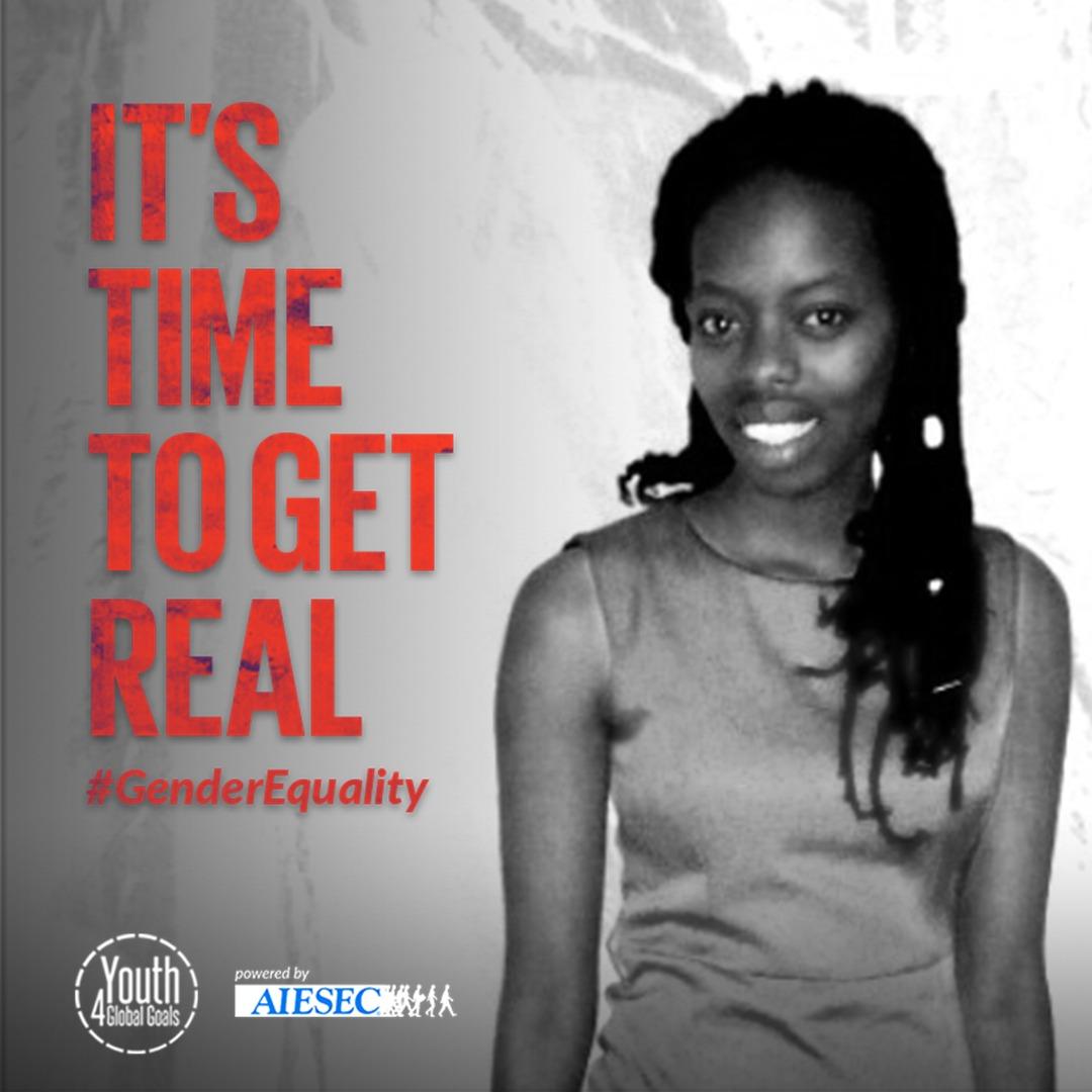 Let's combine efforts to support SDGS.#AIESEC
#youth4globalgoals
#Akilahinstitute