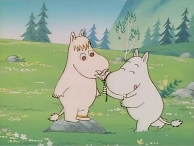 moomin tweet media