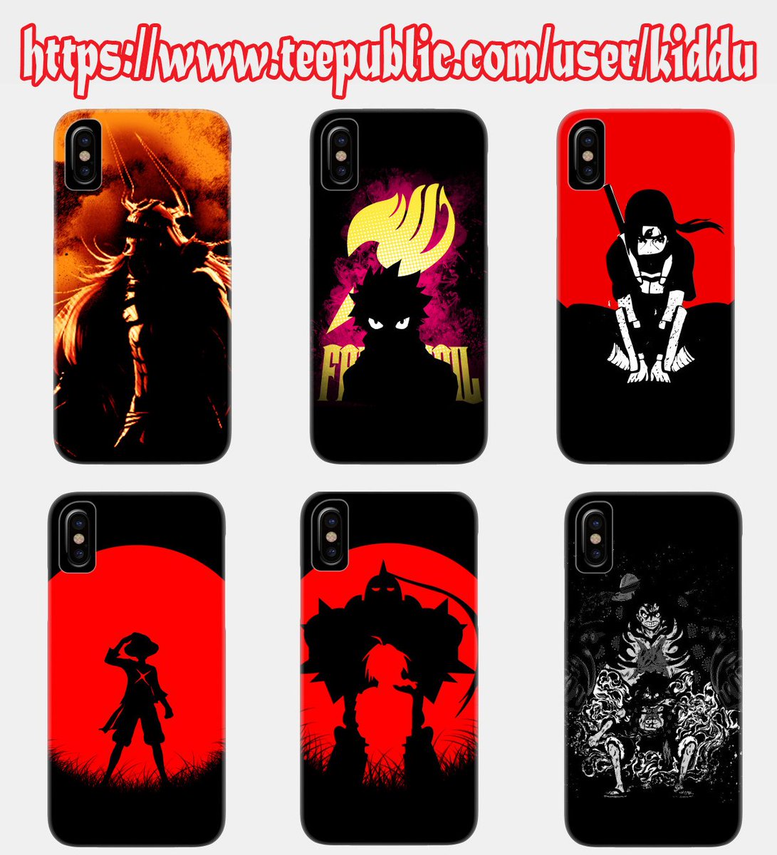 kiddushop's tweet photo. Looks great on products #Anime iPhone Cases in #teepublic store
You like and Want this ( link below )
#bleach #zaraki : https://t.co/1Qma9P5Vjx
#fairytai #natsu : https://t.co/L4QXJtKAGY
#naruto : https://t.co/6KUawBtC5A
#onepiece : https://t.co/y54tSewQUR
#FMA https://t.co/oFOjW4uQlJ
