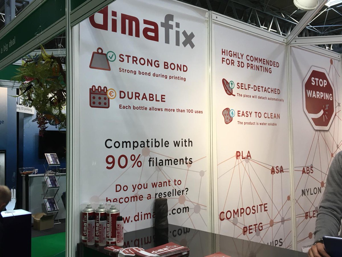 Dima_3D's tweet photo. Don't miss the best #3dprinting event in Europe at Birmingham and visit the stand with our #dimafix product highly valued internationally. https://t.co/9Yf8Lw71gC