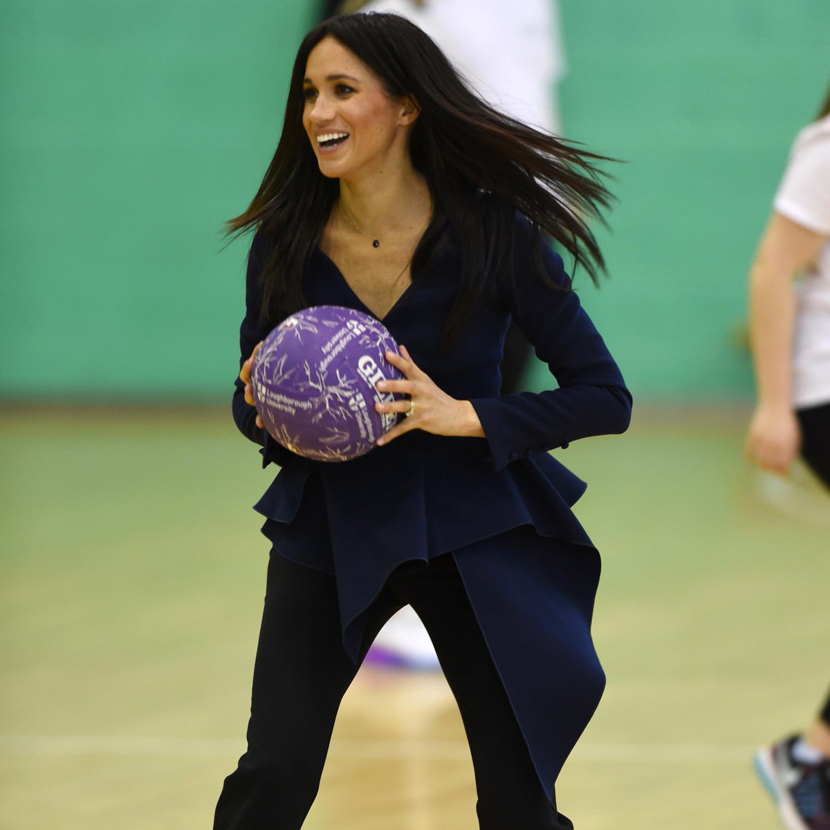 💬 <a href="/EboniBChambers/">Eboni Usoro-Brown (nee Beckford-Chambers)</a>: "It was an honour to be on the Duchess of Sussex's team and to see her delight in our wonderful sport!

"The fact that netball was the sport chosen to be showcased illustrates its growing popularity within the UK." 

#ItsUsItsNow #RosesRISING #NetbALL