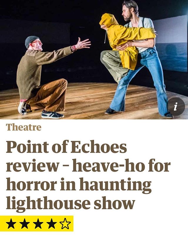 HighlightsRural's tweet photo. Still time to catch this show Friday at #Lazonby
'Its subtle mix of quietness and turbulence tug at the imagination like a tide.' ⭐️⭐️⭐️⭐️ lovely review in the @guardian for @china_plate_theatre and @bgroupdance's #PointofEchoes, https://t.co/S6eKgrqJ0N