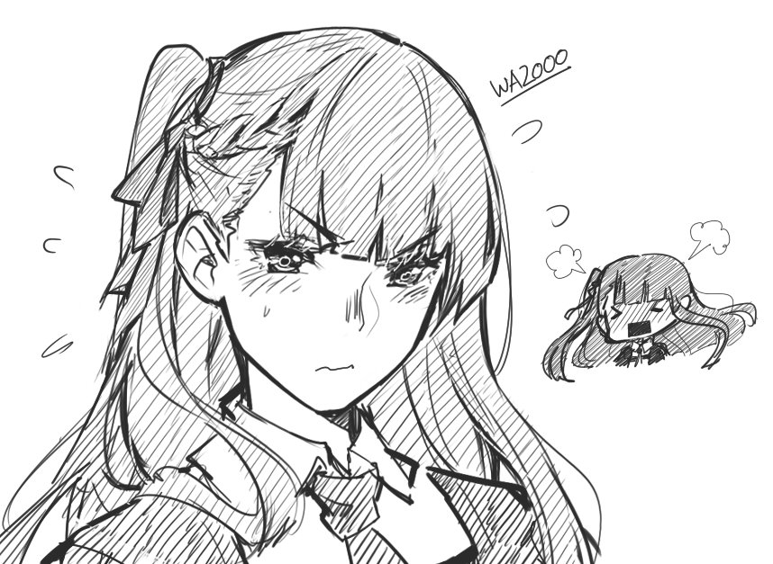 WA2000 rkgk #少女前線 