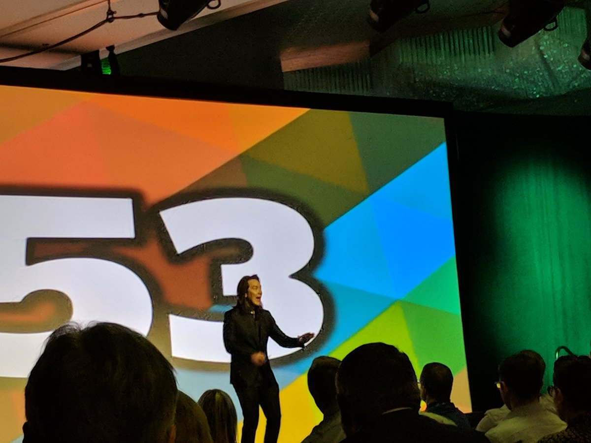 __SOTR__'s tweet photo. Yesterday: @mikewalsh delivering #keynote for #SIIAAustin (photo cred. @maestrohealth) https://t.co/rzBZkoquuO