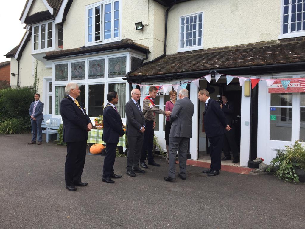 Surrey Lieutenancy tweet media