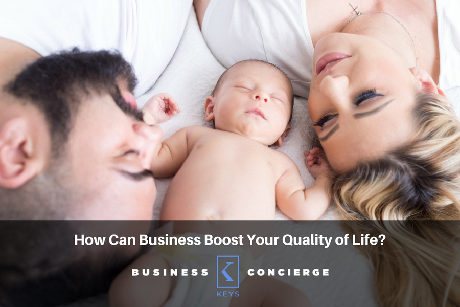 How Can Business Boost Your Quality of Life? m3media.pub/84nvx1

#WorkLifeBalance #ConciergeService <a href="/Keys_Business/">Keys Business</a>