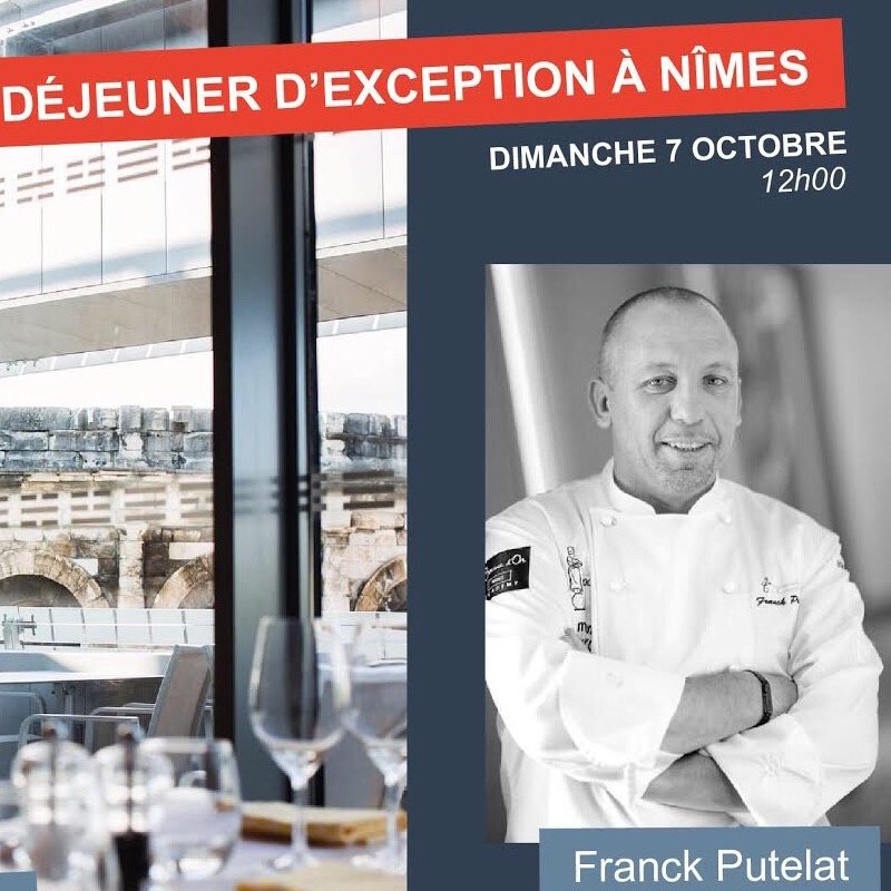 ✅NÎMES : <a href="/MuseeRomanite/">Musée de la Romanité - Nîmes</a> est l’un des plus grands projets architecturaux en France. Le 07 octobre, le Musée ouvre ses portes pour une visite historique. Découvrez la cuisine du chef Franck Putelat à <a href="/latabledu2/">La table du 2</a> qui proposera un menu en 5 plats de la région.

 👉Avez-vous réservé?