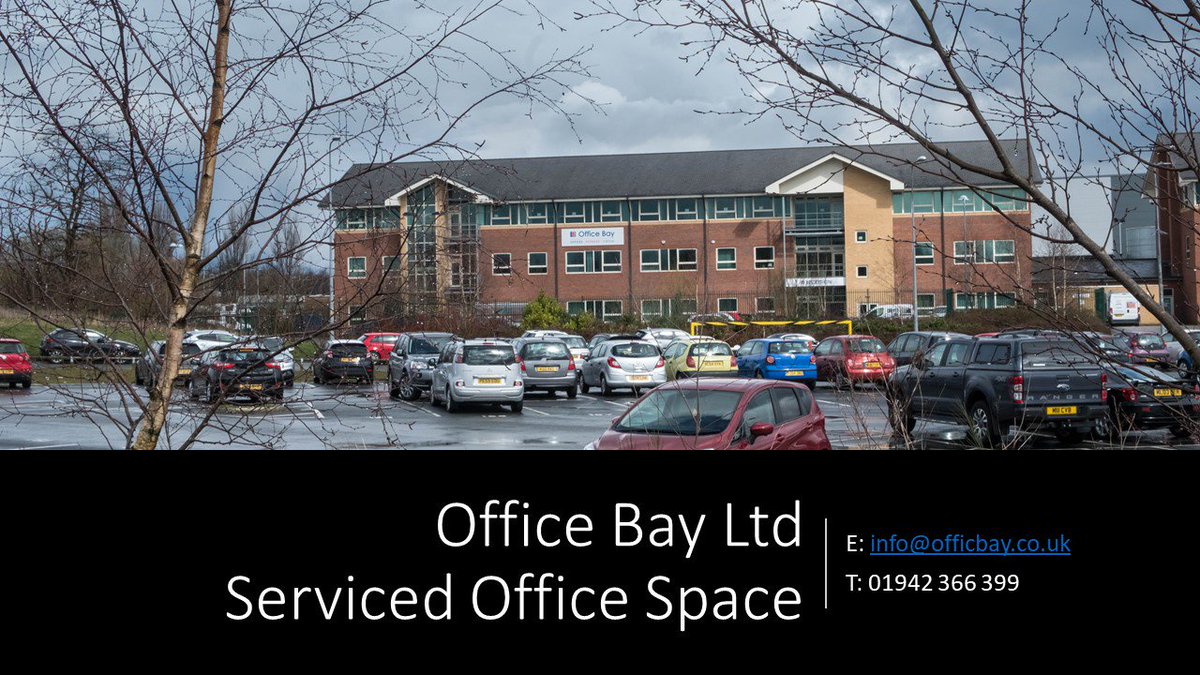 OfficeBay's tweet photo. #Wigan #Office #Space https://t.co/G0RVQd9fzs