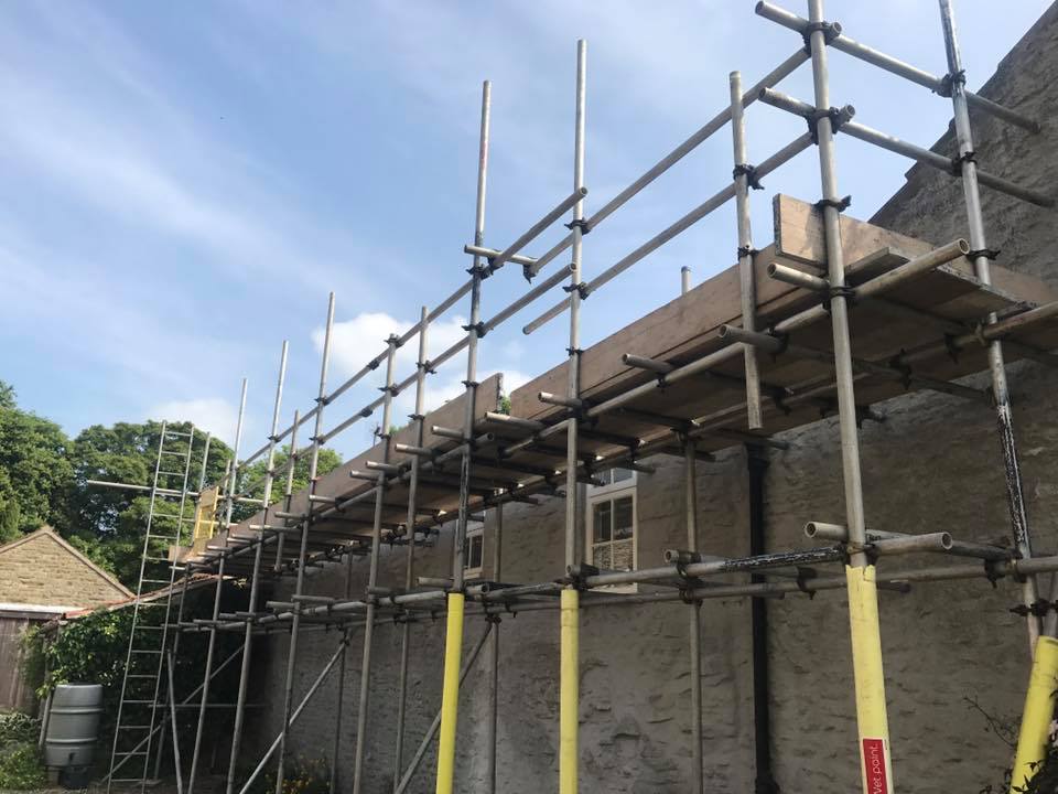 askscaffolding's tweet image. Scaffolding erected for re-roofing in Cropton. #NorthYorkshire #Scaffolfing #Cropton #Ask